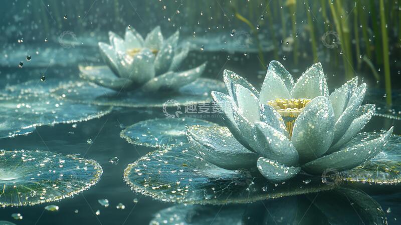 高清大图下载【趣麦麦图】高清莲花壁纸9