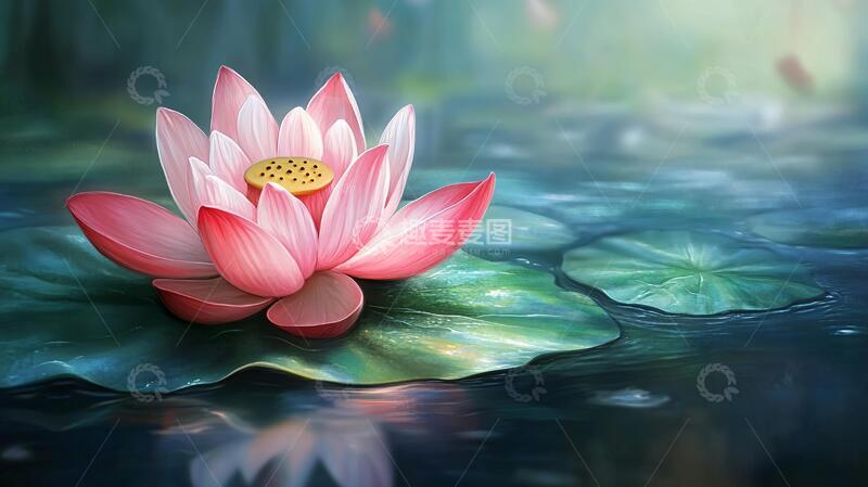 高清大图下载【趣麦麦图】高清莲花壁纸11