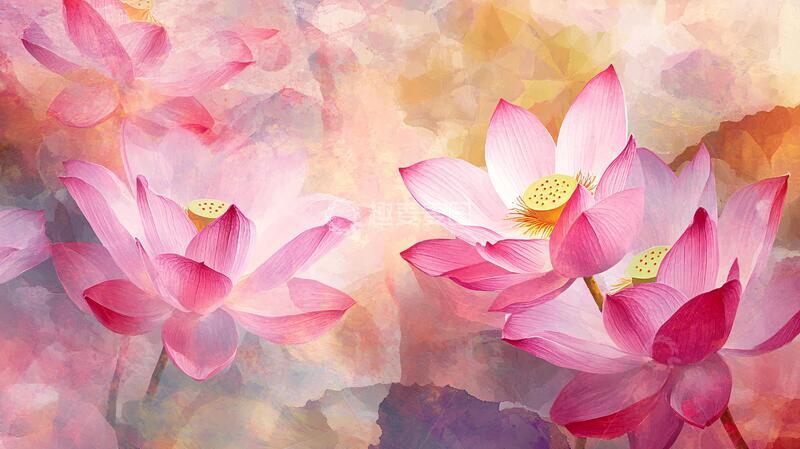 高清大图下载【趣麦麦图】荷花高清电脑桌面壁纸36