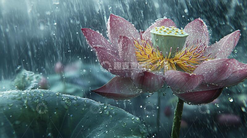 高清大图下载【趣麦麦图】荷花高清电脑桌面壁纸35