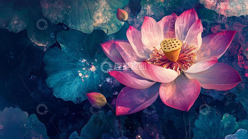 高清大图下载【趣麦麦图】荷花高清电脑桌面壁纸37