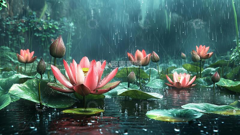 高清大图下载【趣麦麦图】高清莲花壁纸10