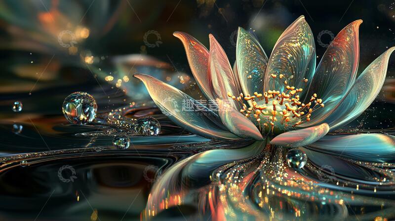 高清大图下载【趣麦麦图】高清莲花壁纸8