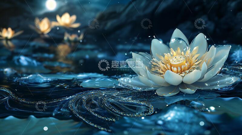 高清大图下载【趣麦麦图】高清莲花壁纸6