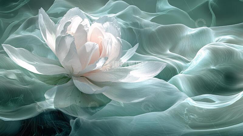 高清大图下载【趣麦麦图】荷花背景荷花梦幻莲花