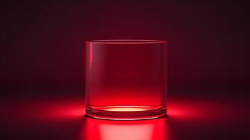 玻璃杯光影水杯背景素材