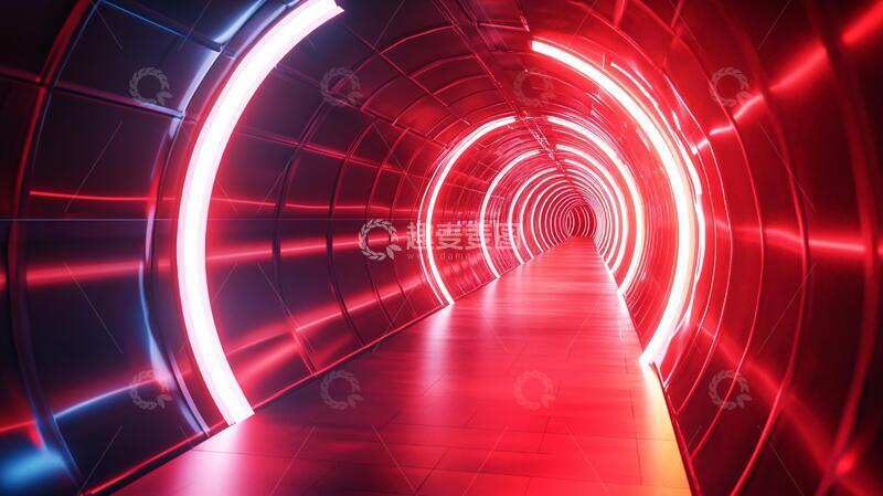 高清大图下载【趣麦麦图】现代时光隧道6