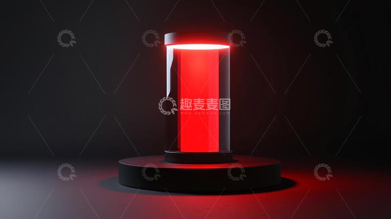 高清大图下载【趣麦麦图】指向灯设计指向辉光时钟