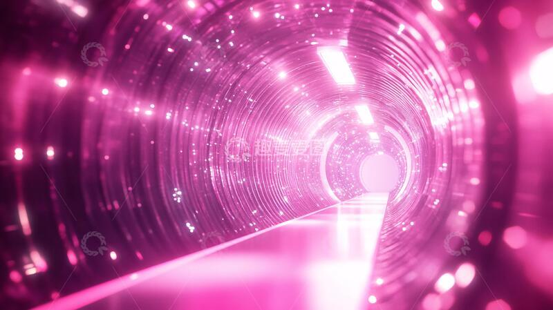 高清大图下载【趣麦麦图】时光隧道设计12