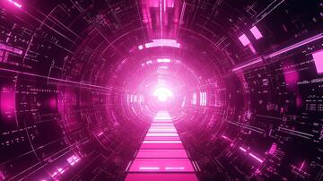 幻想隧道隧道科技科幻