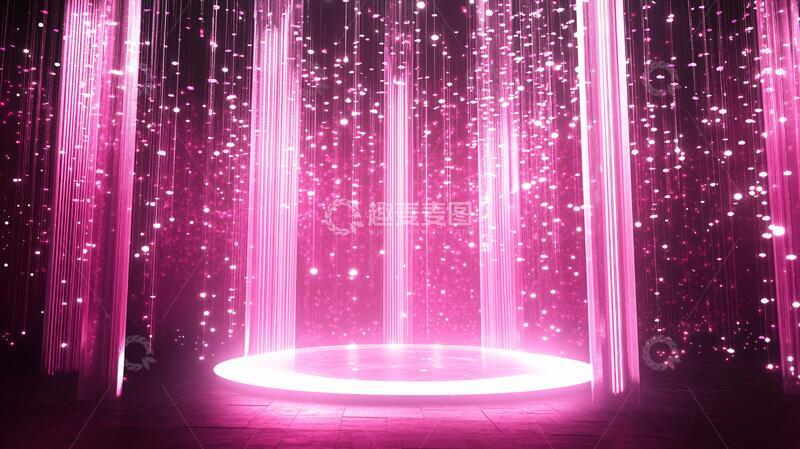 高清大图下载【趣麦麦图】梦幻灯带场景2