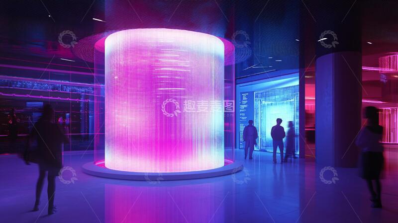 高清大图下载【趣麦麦图】元宇宙体验馆1