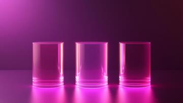 水杯建模水杯紫色建模