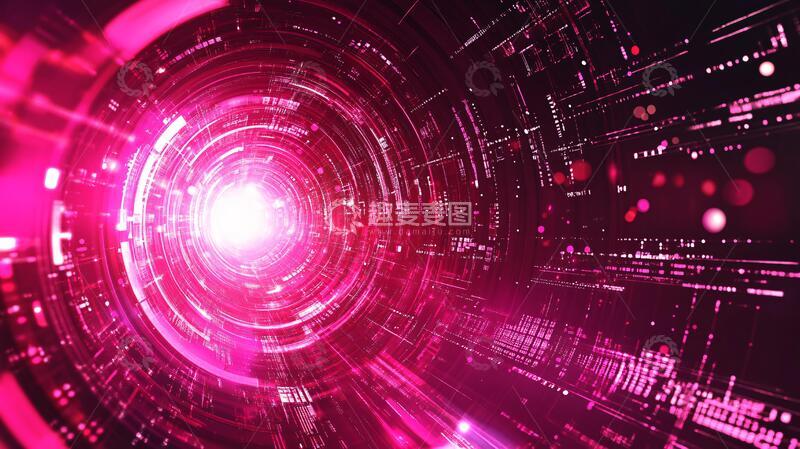 高清大图下载【趣麦麦图】大数据元宇宙背景2