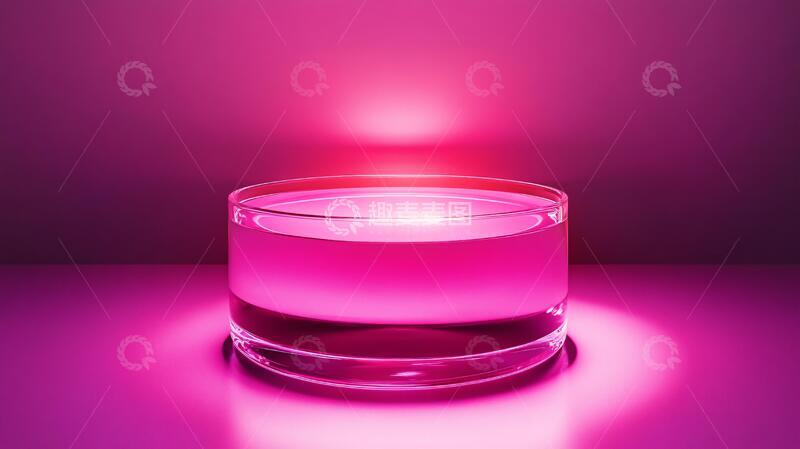 高清大图下载【趣麦麦图】漂浮的粉红色平台1