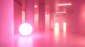 简约秀场粉色奇幻梦幻