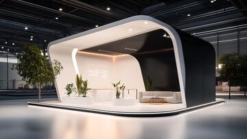 总台设计科技体验总台