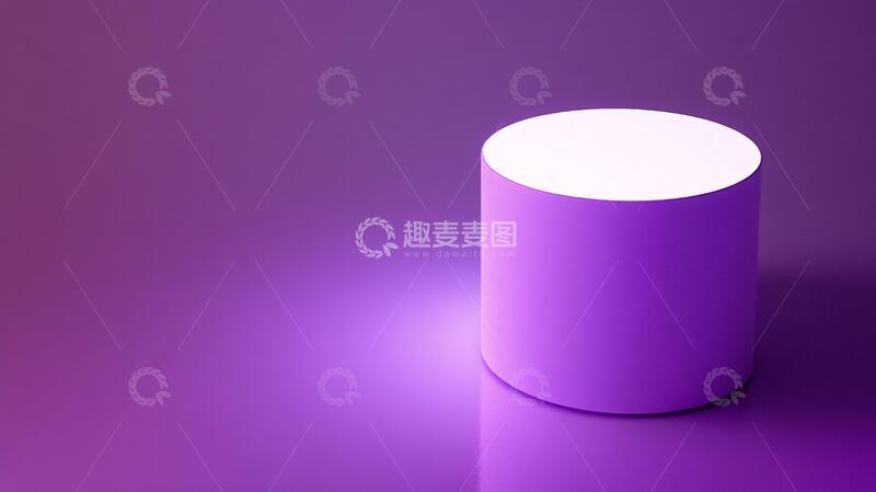 高清大图下载【趣麦麦图】个性讲台讲台平台粉色