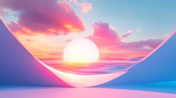 创意大气渐变4