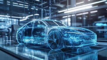 汽车数字化科技行业网联