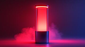 变色加湿器光柱变色台灯