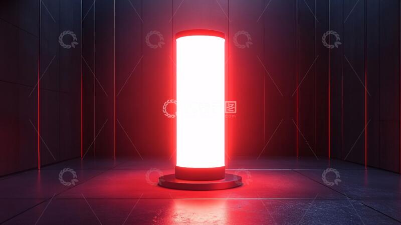 高清大图下载【趣麦麦图】红墙灯光设计