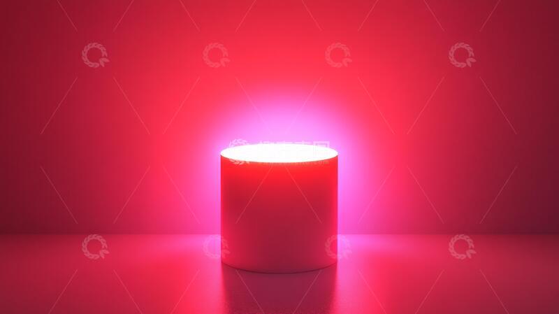 高清大图下载【趣麦麦图】深红色底座底座烛台红烛