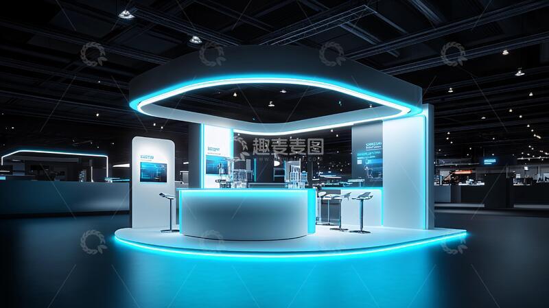 高清大图下载【趣麦麦图】科技产品体验店
