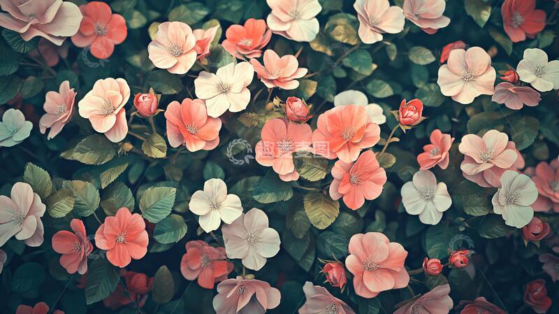 高清大图下载【趣麦麦图】唯美植物背景