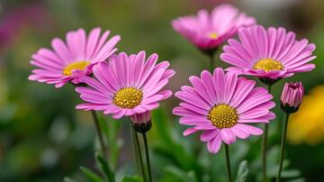 姬小菊特写特写花卉鲜花