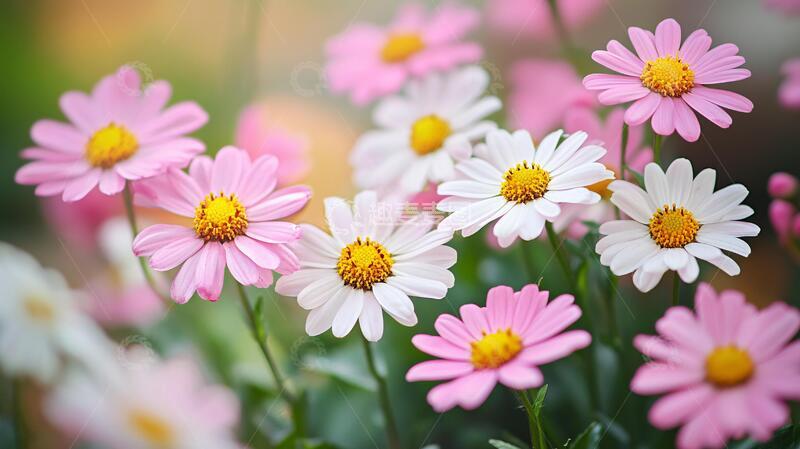 高清大图下载【趣麦麦图】唯美果香菊粉色菊花壁纸