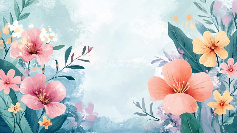 高清大图下载【趣麦麦图】大气花卉场景55
