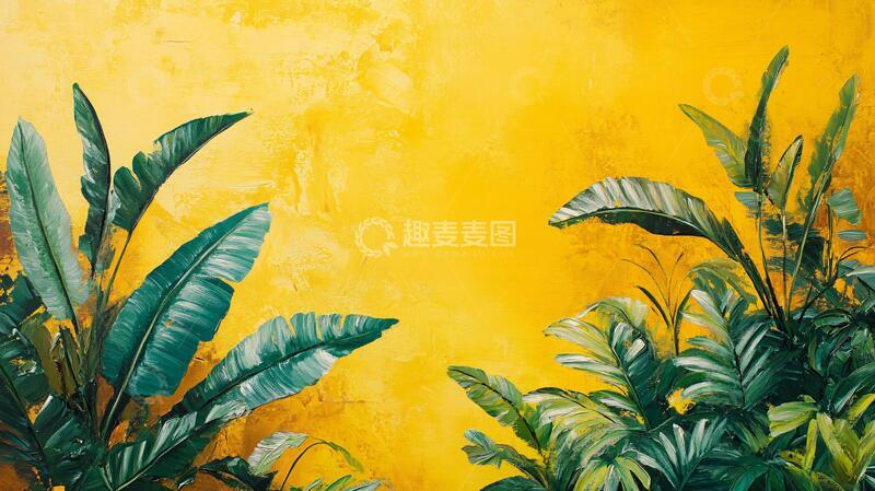 高清大图下载【趣麦麦图】热带植物壁纸5