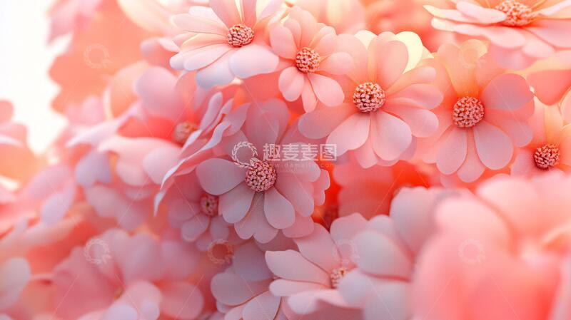 高清大图下载【趣麦麦图】立体唯美花卉30