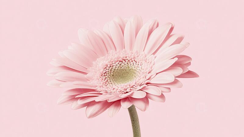 高清大图下载【趣麦麦图】粉色非洲菊素材