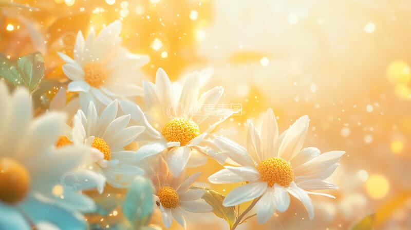 高清大图下载【趣麦麦图】梦幻菊花花卉1