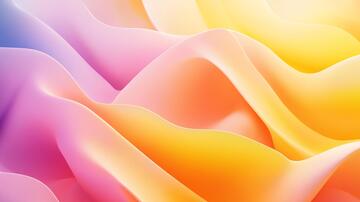 肌理彩色流体背景7