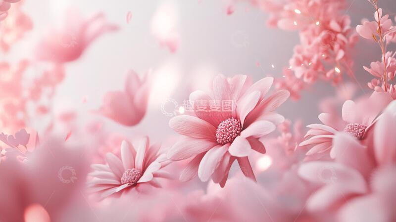 高清大图下载【趣麦麦图】立体唯美花卉26