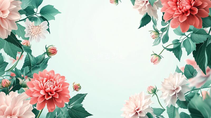 高清大图下载【趣麦麦图】大气花卉场景52