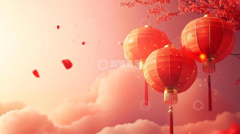 喜庆氛围渲染36