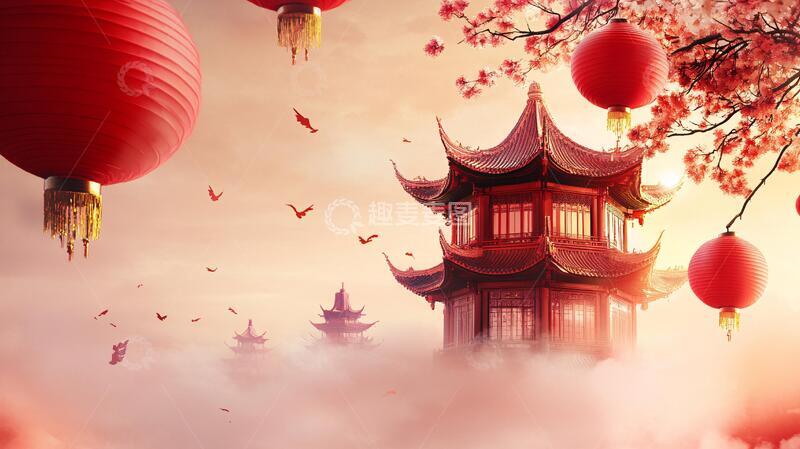 港澳台元旦背景