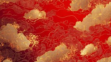 宋代云图高端云纹装饰7