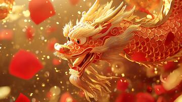 舞龙舞狮壁纸11