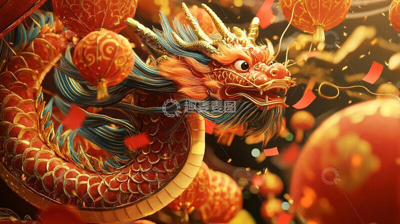 龙年包装插画合集2