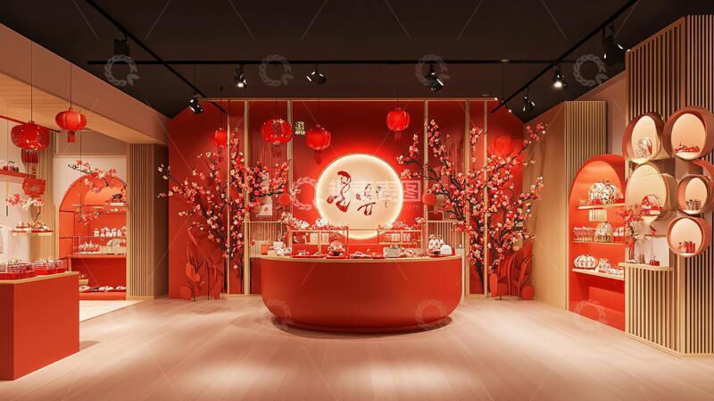 年货展位设计