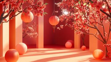 喜庆氛围渲染31