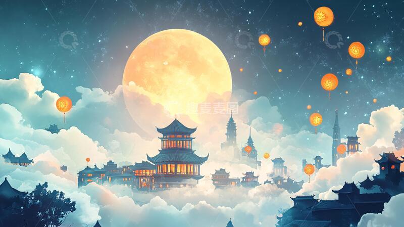 梦幻中秋节场景3