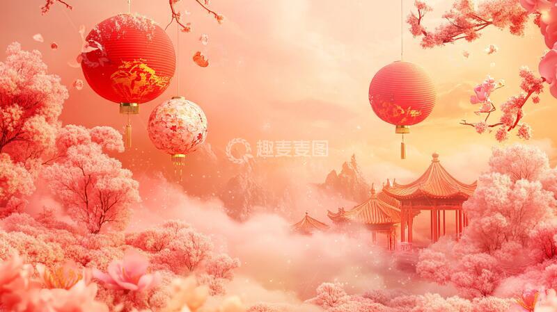 喜庆氛围渲染27