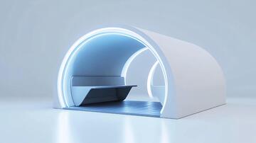 科技时光隧道模型1