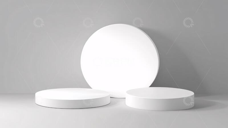 高清大图下载【趣麦麦图】基座模型平台讲台模型